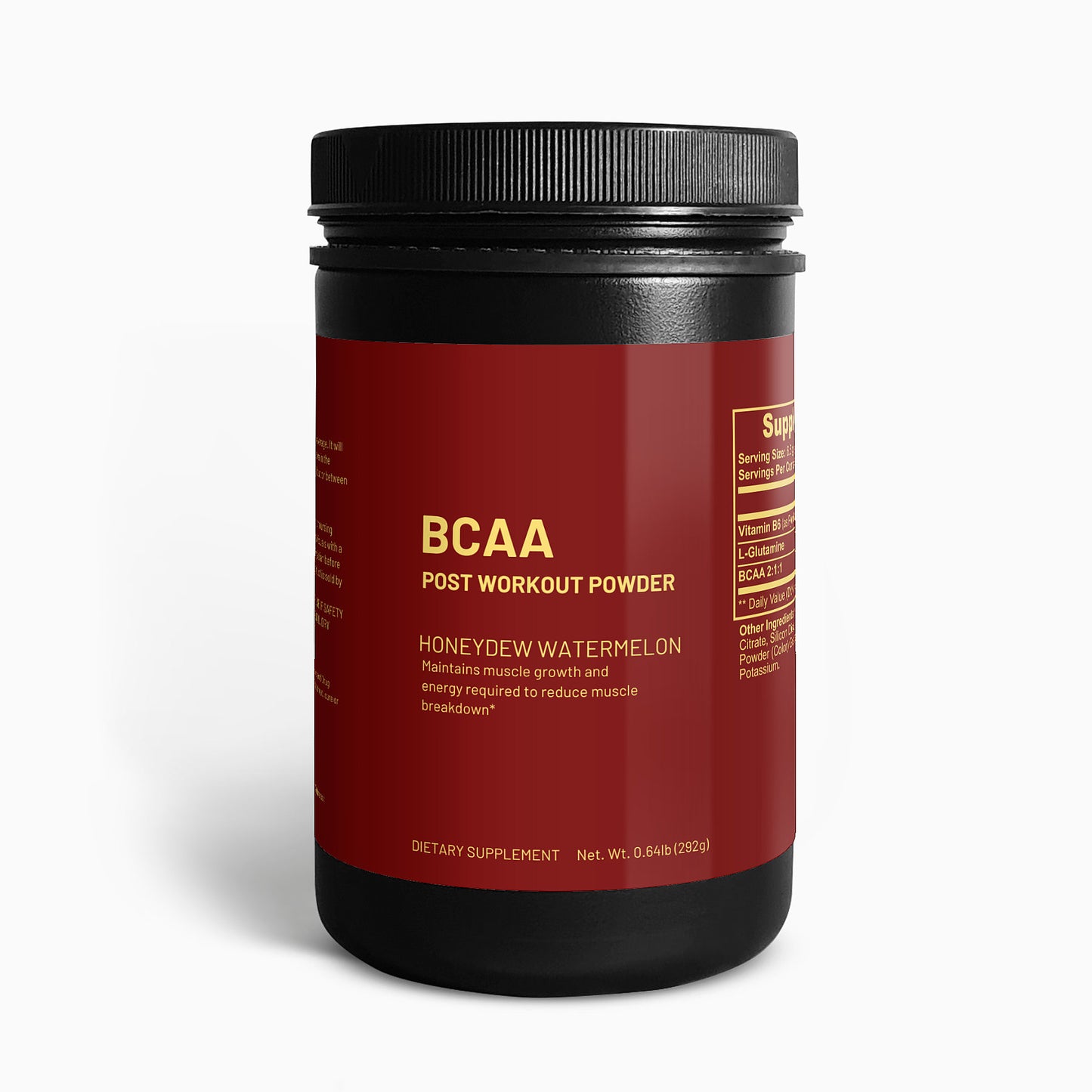 BCAA Post Workout Powder (Honeydew/Watermelon)