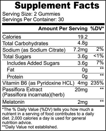 Melatonin Gummies